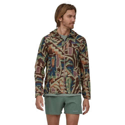 Patagonia Men's Houdini Jacket, Cone Brown