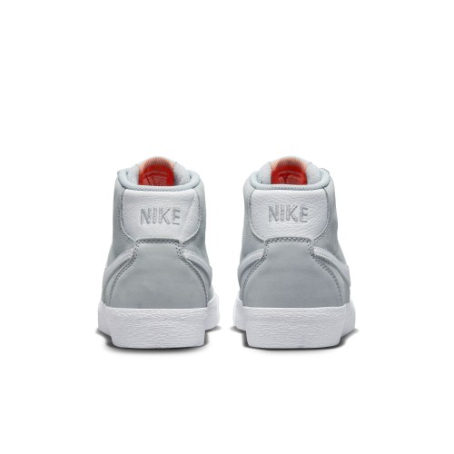 Nike SB Bruin Hi ISO, Wolf Grey/White-Wolf Grey