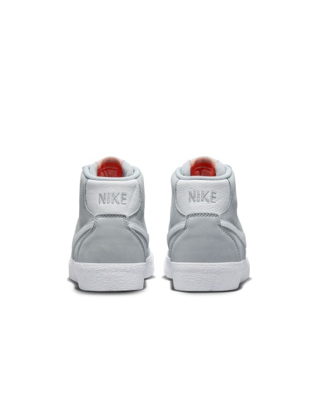 Nike SB Bruin Hi ISO, Wolf Grey/White-Wolf Grey
