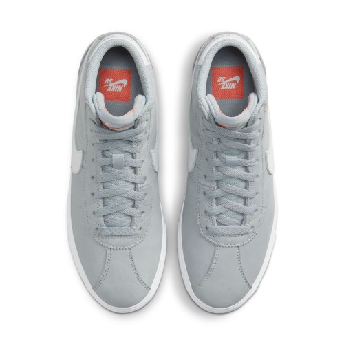 Nike SB Bruin Hi ISO, Wolf Grey/White-Wolf Grey
