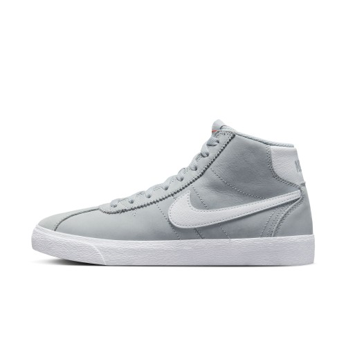 Nike SB Bruin Hi ISO, Wolf Grey/White-Wolf Grey