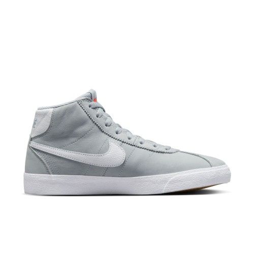 Nike SB Bruin Hi ISO, Wolf Grey/White-Wolf Grey