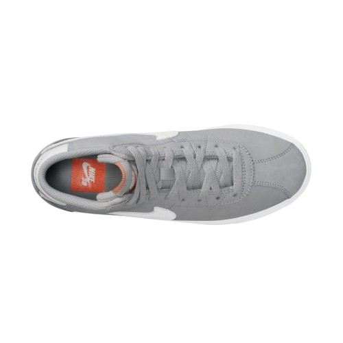 Nike SB Bruin Hi ISO, Wolf Grey/White-Wolf Grey