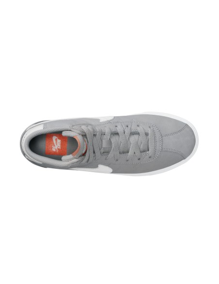 Nike SB Bruin Hi ISO, Wolf Grey/White-Wolf Grey