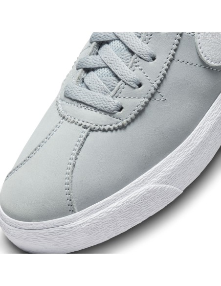 Nike SB Bruin Hi ISO, Wolf Grey/White-Wolf Grey