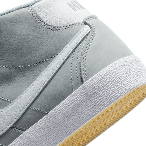 Nike SB Bruin Hi ISO, Wolf Grey/White-Wolf Grey