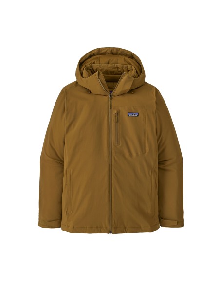 Patagonia Men's Insulated Quandary Jacket, Mulch Brown