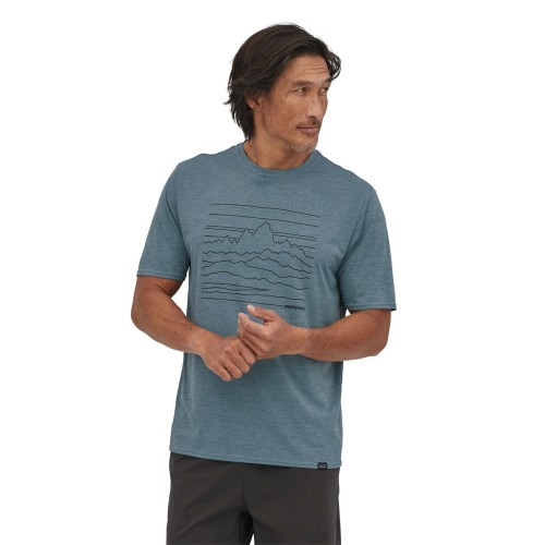 Patagonia Men's Capilene Cool Daily Graphic...