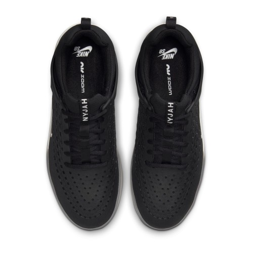Nike SB Zoom Nyjah 3, Black/Summit White
