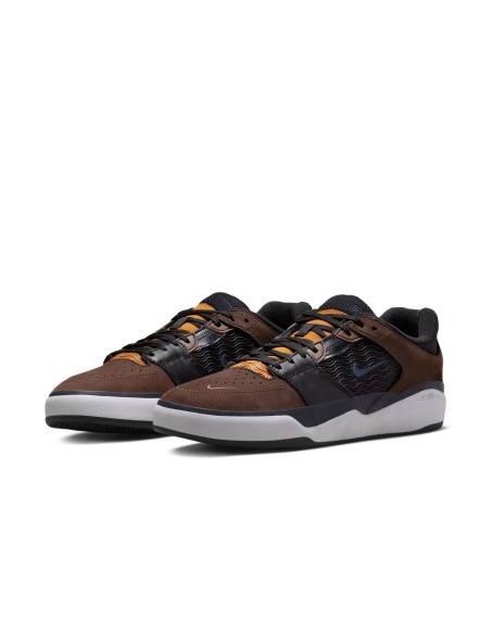 Nike SB Ishod Premium, Baroque Brown/Obsidian-Black