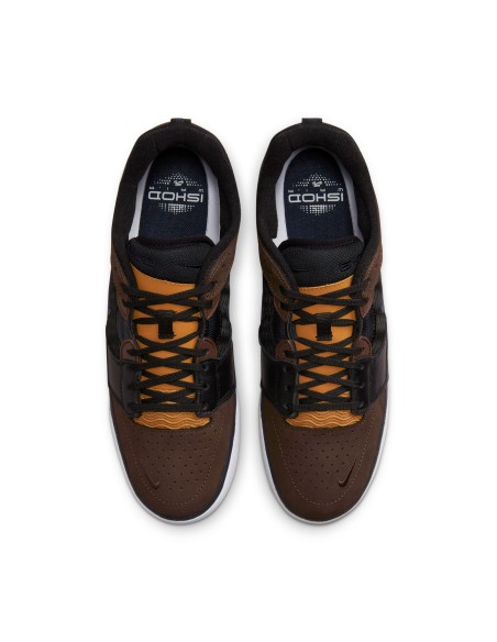 Nike SB Ishod Premium, Baroque Brown/Obsidian-Black
