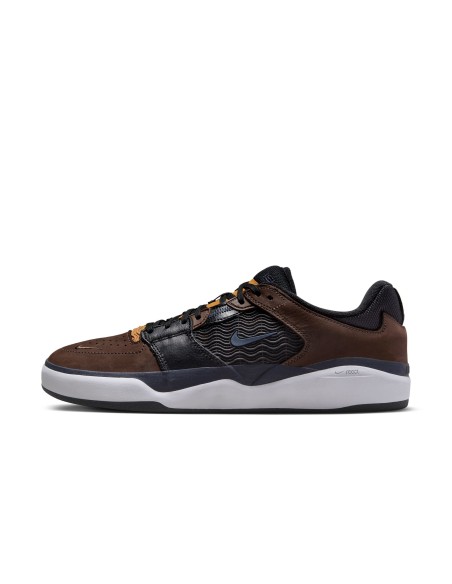 Nike SB Ishod Premium, Baroque Brown/Obsidian-Black