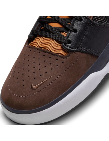 Nike SB Ishod Premium, Baroque Brown/Obsidian-Black