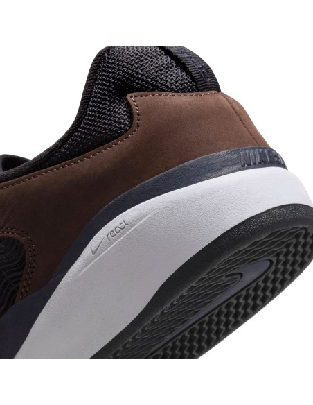 Nike SB Ishod Premium, Baroque Brown/Obsidian-Black