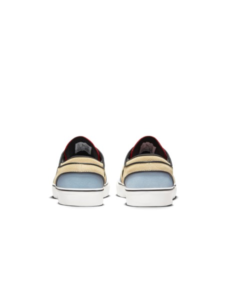 Nike SB Zoom Janoski OG Plus, Alabaster/Alabaster-Chile Red