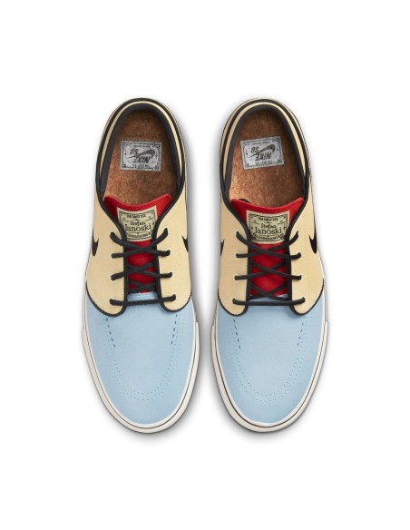 Nike SB Zoom Janoski OG Plus, Alabaster/Alabaster-Chile Red