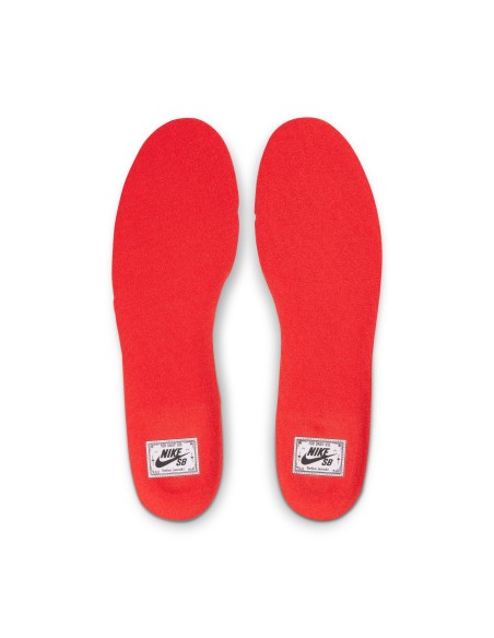 Nike SB Zoom Janoski OG Plus, Alabaster/Alabaster-Chile Red