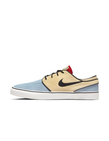 Nike SB Zoom Janoski OG Plus, Alabaster/Alabaster-Chile Red