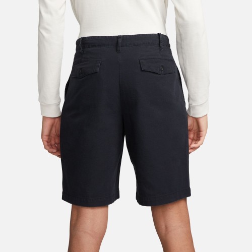 Nike SB Men's Pleated Chino Shorts, Black
