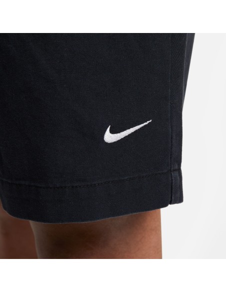 Nike SB Men's Pleated Chino Shorts, Black