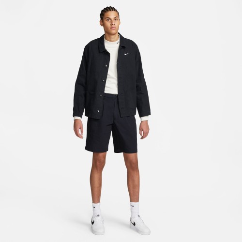 Nike SB Men's Pleated Chino Shorts, Black