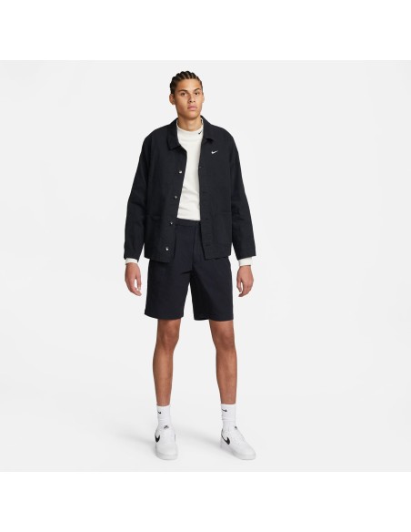 Nike SB Men's Pleated Chino Shorts, Black