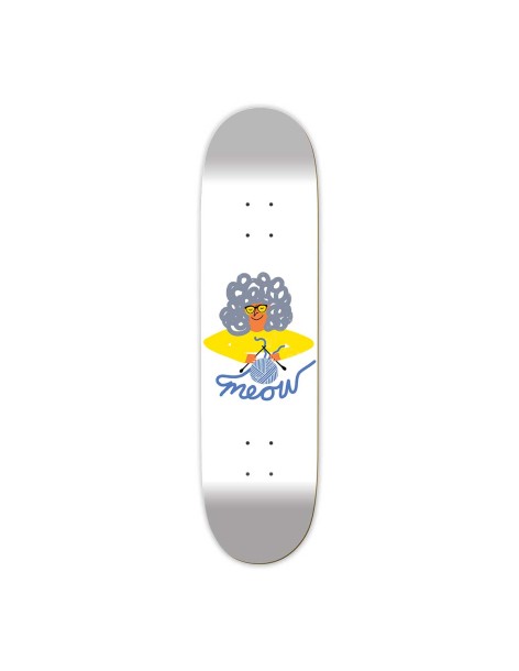 Meow Grandma Deck 8"