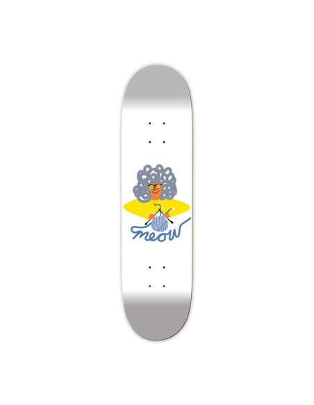 Meow Grandma Deck 8"
