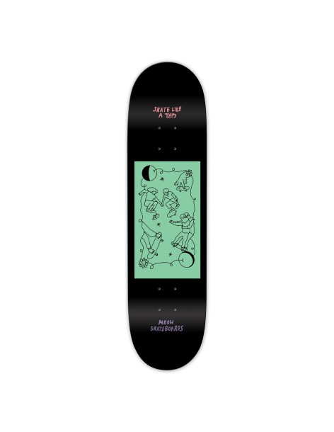 Meow Skate Like A Girl...
