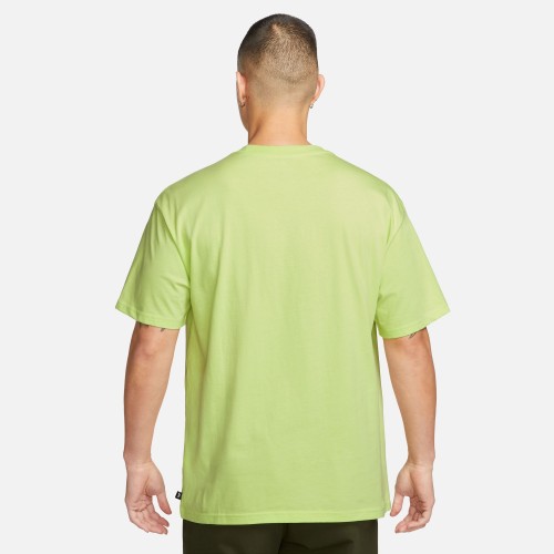 Nike SB Men's Skate Tee, Light Lemon Twist
