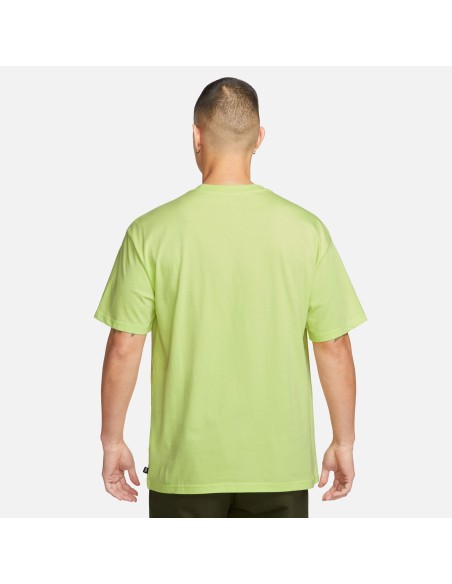 Nike SB Men's Skate Tee, Light Lemon Twist