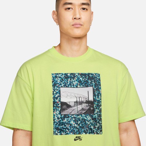 Nike SB Men's Skate Tee, Light Lemon Twist