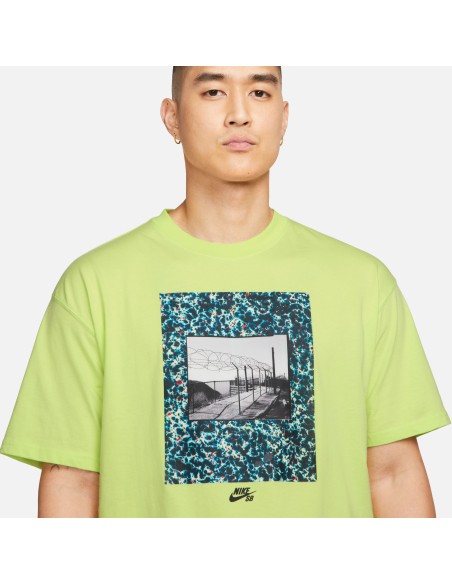 Nike SB Men's Skate Tee, Light Lemon Twist