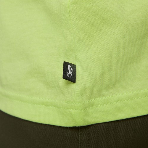 Nike SB Men's Skate Tee, Light Lemon Twist