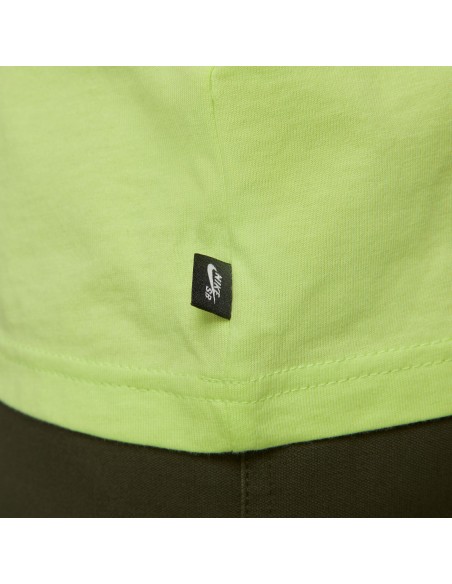 Nike SB Men's Skate Tee, Light Lemon Twist