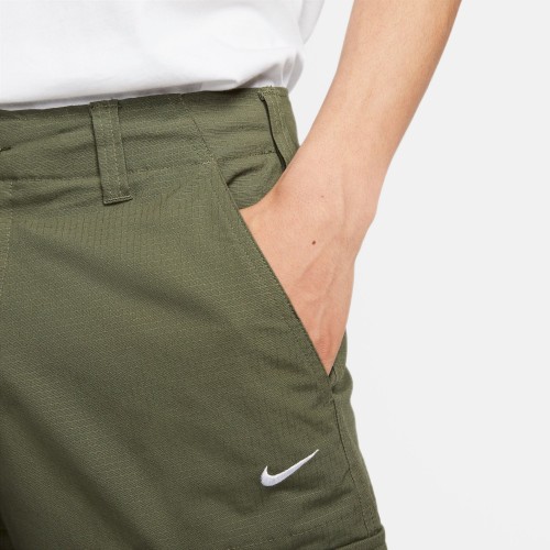 Nike SB Kearny Cargo Pants, Medium Olive/White