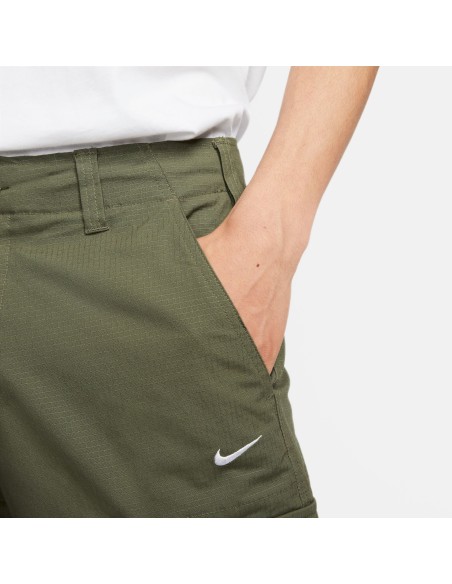 Nike SB Kearny Cargo Pants, Medium Olive/White