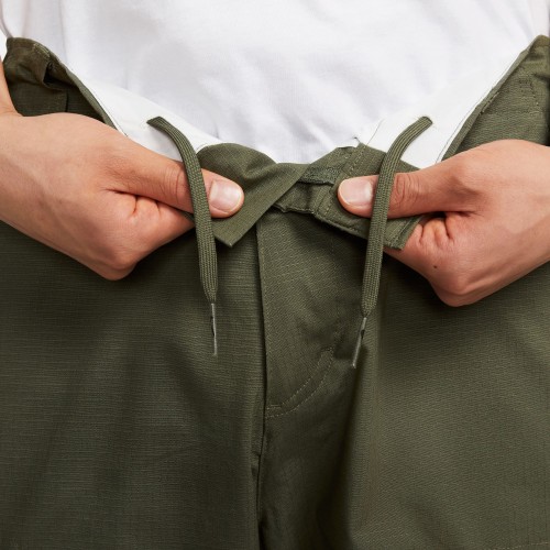 Nike SB Kearny Cargo Pants, Medium Olive/White