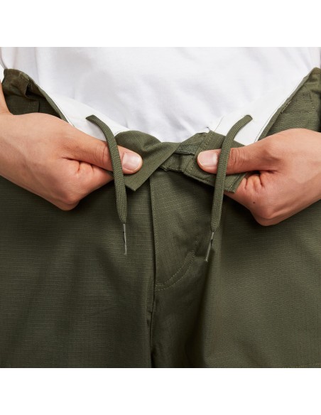Nike SB Kearny Cargo Pants, Medium Olive/White