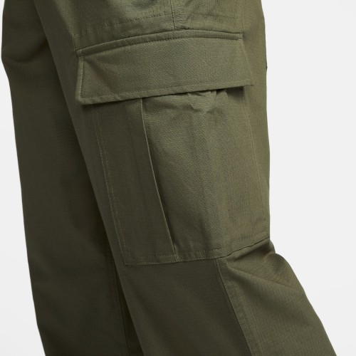 Nike SB Kearny Cargo Pants, Medium Olive/White