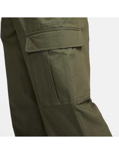 Nike SB Kearny Cargo Pants, Medium Olive/White