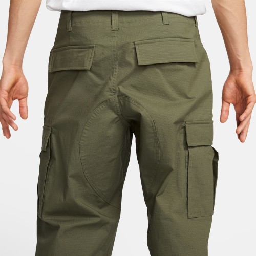 Nike SB Kearny Cargo Pants, Medium Olive/White