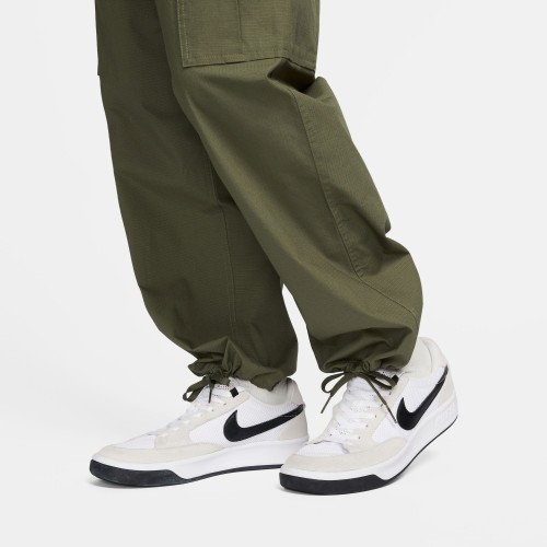Nike SB Kearny Cargo Pants, Medium Olive/White