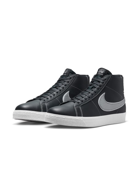 Nike SB Zoom Blazer Mid x Mason Silva QS, Blackened Blue/Wolf Grey