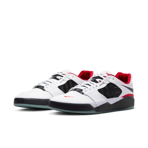 Nike SB Ishod Premium, White/University Red/Black