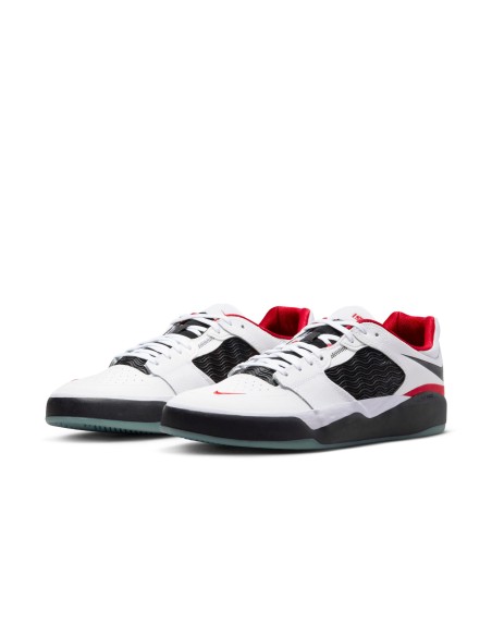 Nike SB Ishod Premium, White/University Red/Black