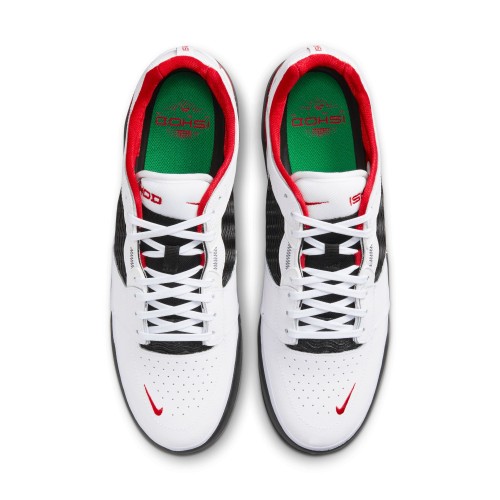Nike SB Ishod Premium, White/University Red/Black
