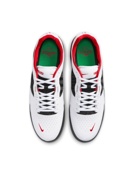 Nike SB Ishod Premium, White/University Red/Black