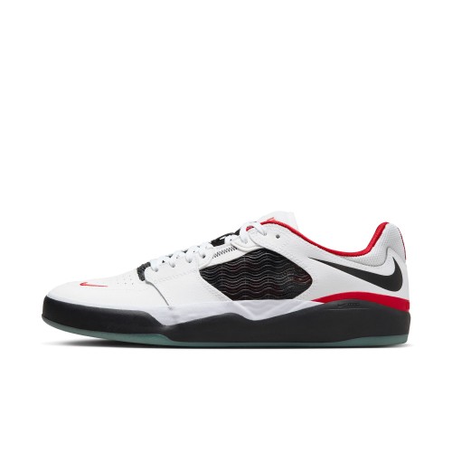 Nike SB Ishod Premium, White/University Red/Black