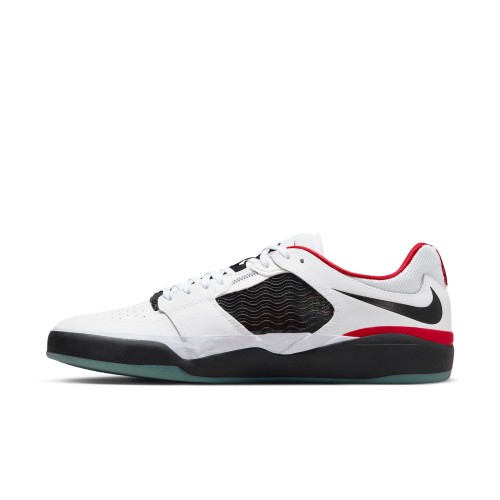 Nike SB Ishod Premium, White/University Red/Black